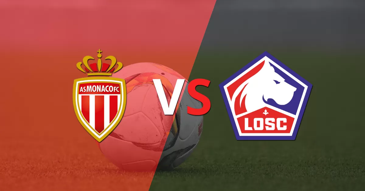 Arranca el partido entre Mónaco vs Lille