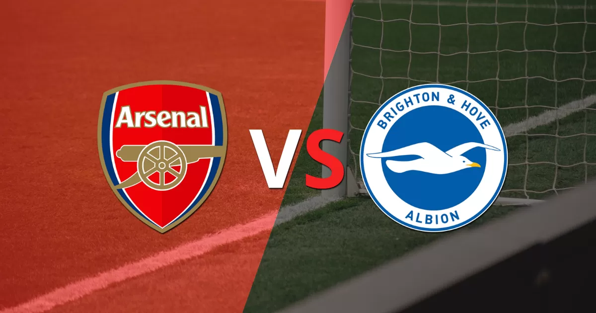 Brighton and Hove no tuvo piedad y goleó 3 a 0 en su visita a Arsenal