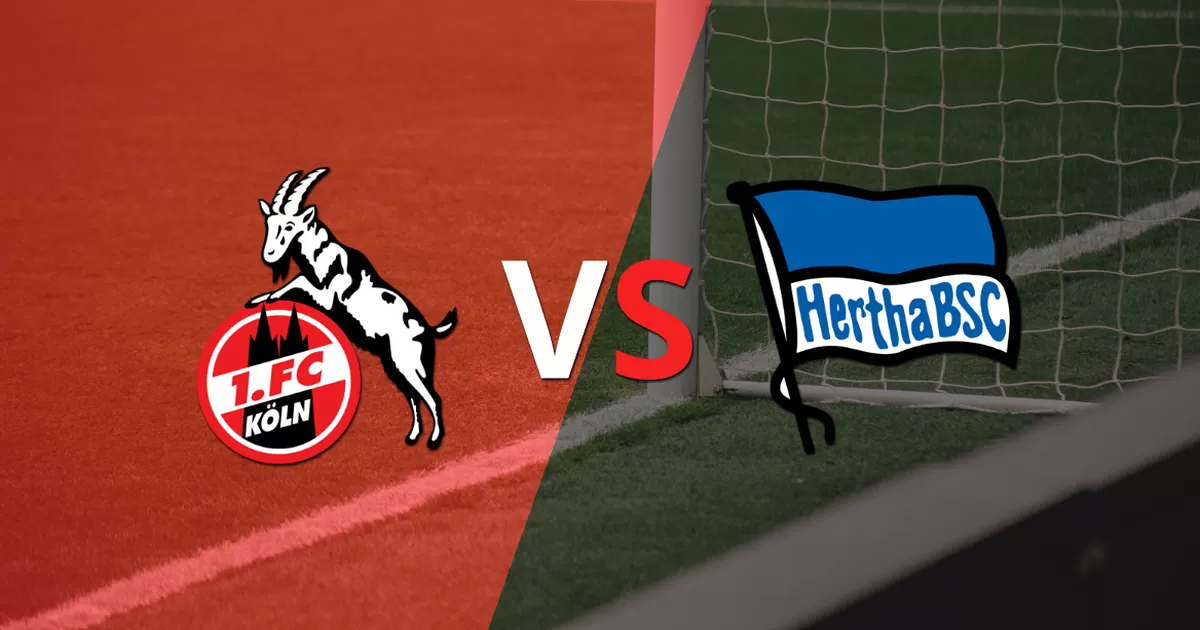Colonia goleó 5-2 a Hertha Berlín con doblete de Timo Hubers