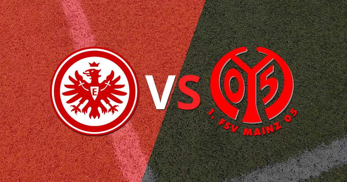 Eintracht Frankfurt le pasó por encima 3-0 a Mainz