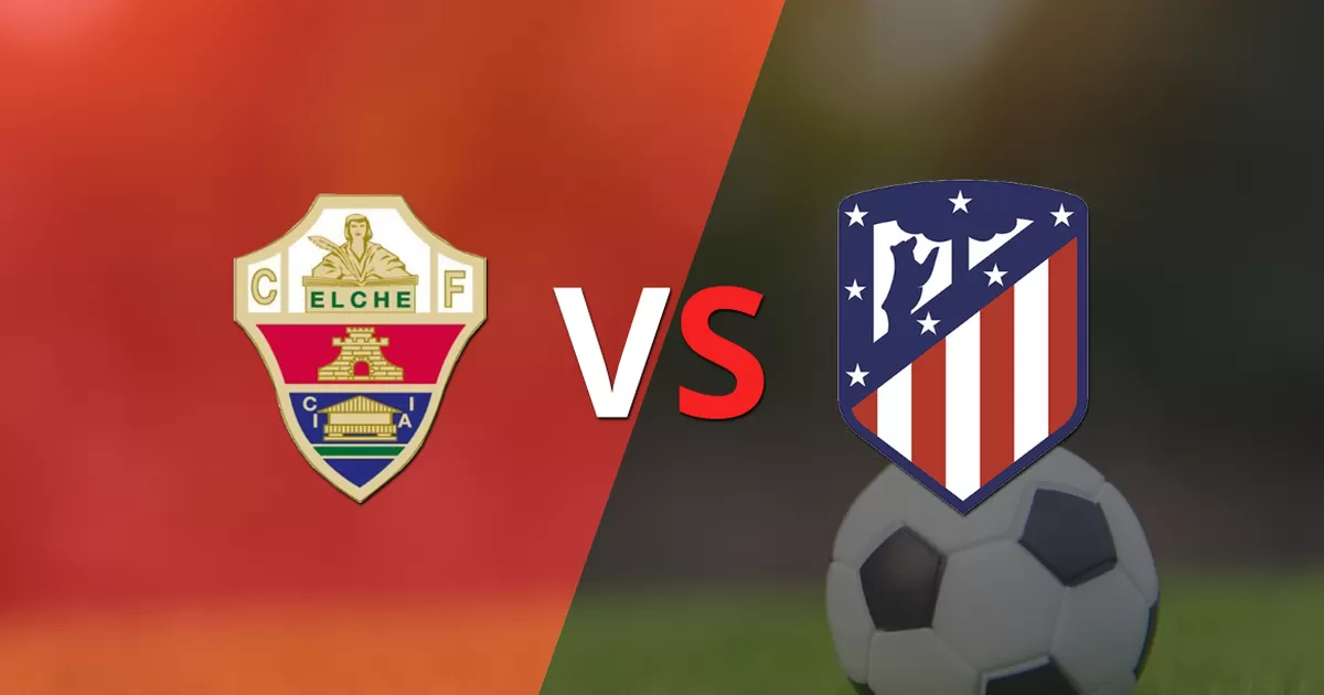 España - Primera División: Elche vs Atlético de Madrid Fecha 34