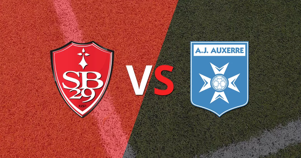 Francia - Primera División: Stade Brestois vs Auxerre Fecha 35