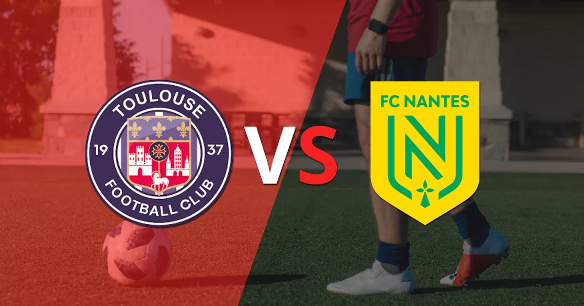 Francia - Primera División: Toulouse vs Nantes Fecha 35