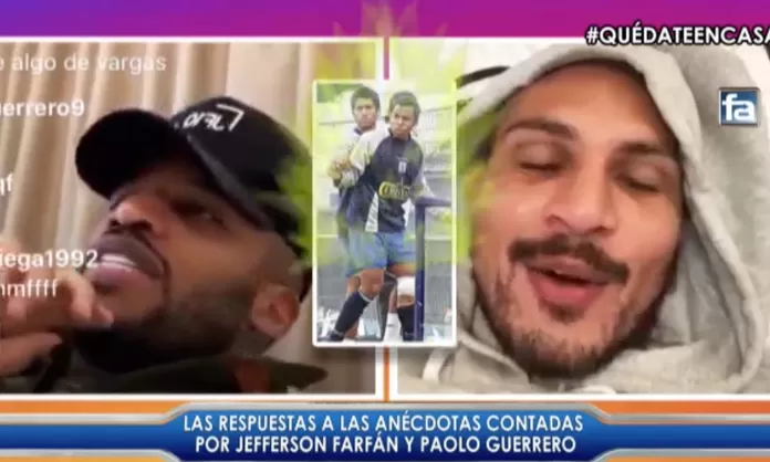 Jefferson Farf N Y Paolo Guerrero Llegaron Las Respuestas De Los