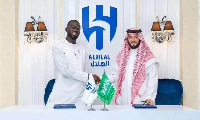 Al Hilal De Andr Carrillo Oficializ El Fichaje De Kalidou Koulibaly