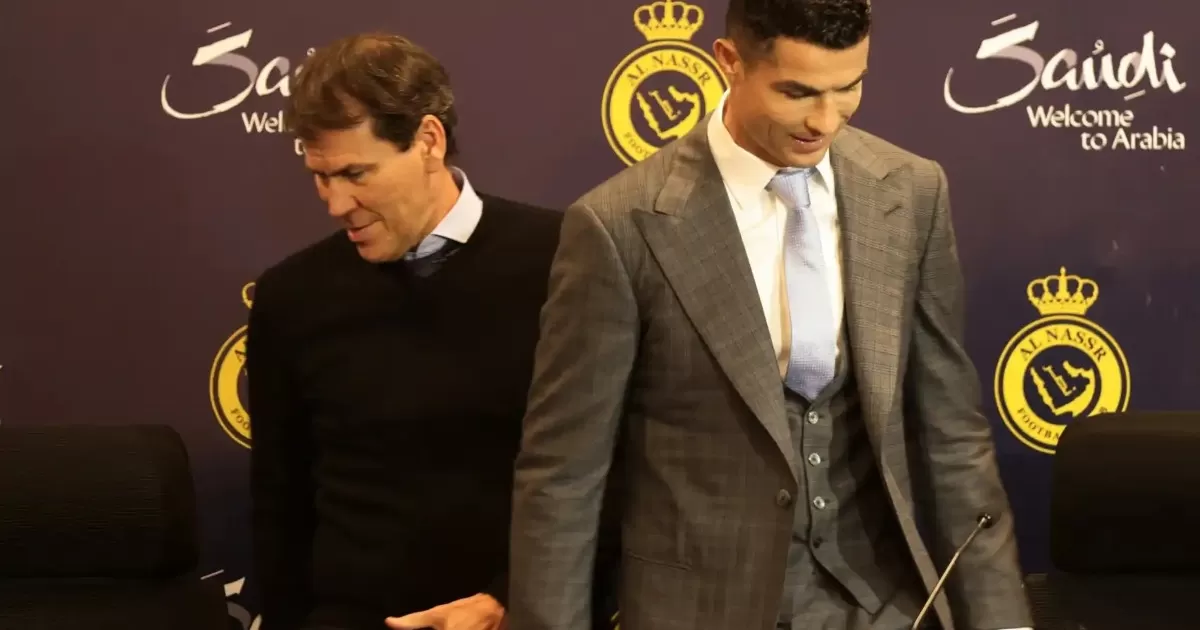 Al-Nassr de Cristiano Ronaldo anunció la salida del entrenador Rudi García