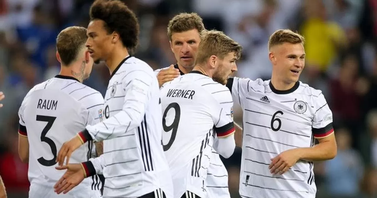 Alemania goleó 5-2 a Italia por la UEFA Nations League