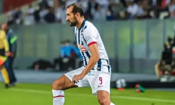 Alianza Lima Hernán Barcos se pronunció tras la goleada que recibió de