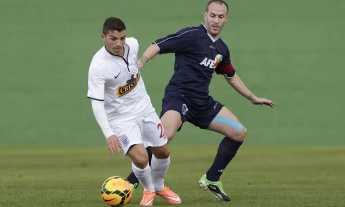 Alianza Lima Igual Ante Afe En Su Ltimo Duelo En Espa A Am Rica