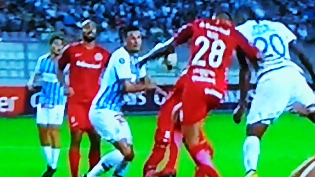 Alianza Lima Vs Inter La Mano En El Rea Brasile A Que Debi Ser