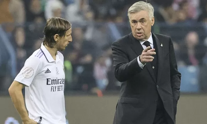 Ancelotti sobre lesión de Modric Estamos dolidos es irremplazable