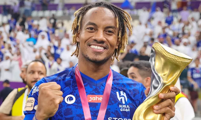 André Carrillo le dio nuevo título al Al Hilal en estadio mundialista