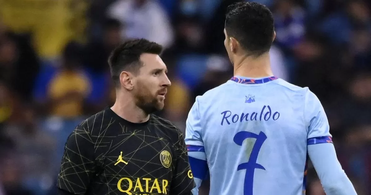 Arabia Saudita quiere a Messi y Cristiano Ronaldo para promocionar 'su' Mundial 2030