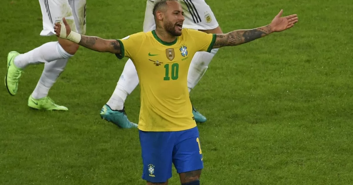 Argentina vs. Brasil: CBF anuncia la baja de Neymar por una molestia muscular