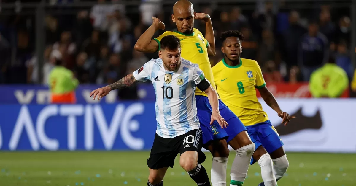 Argentina y Brasil no se hicieron daño en intenso partido jugado en San Juan