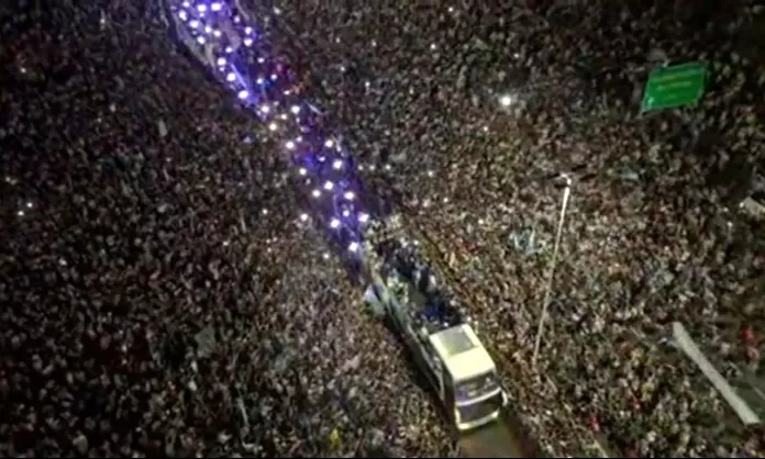 Argentina Y Su Primer Gran Encuentro Con Sus Hinchas Tras Conquistar La