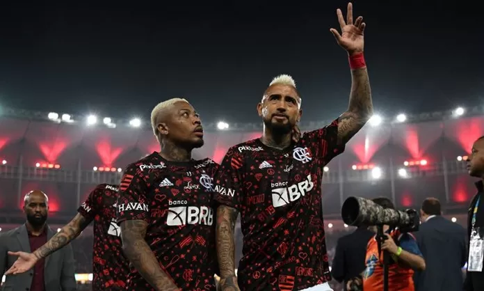 Arturo Vidal Retom Entrenamientos Con Flamengo Previo A Final De