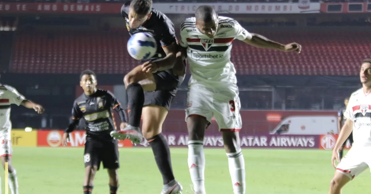 Ayacucho FC perdió 1-0 en su visita a Sao Paulo en su despedida de la Sudamericana
