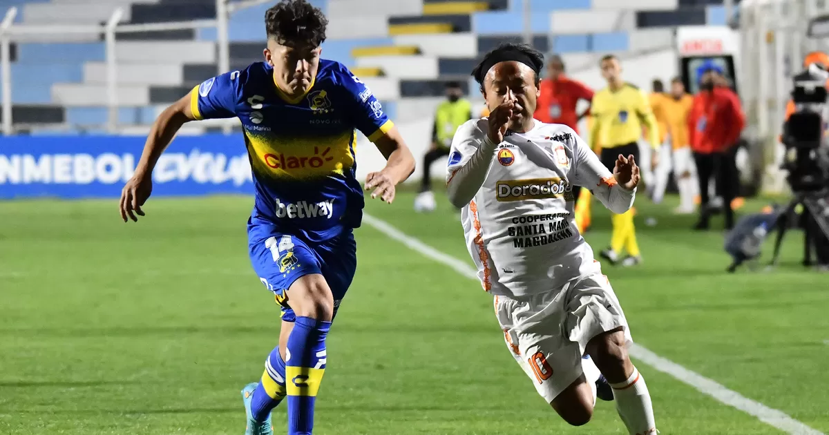 Ayacucho FC perdió 2-0 ante Everton y se despidió de la Copa Sudamericana