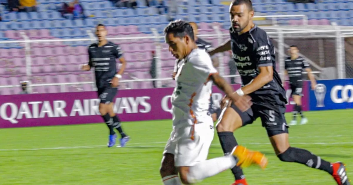 Ayacucho FC igualó sin goles ante Wilstermann por la Copa Sudamericana