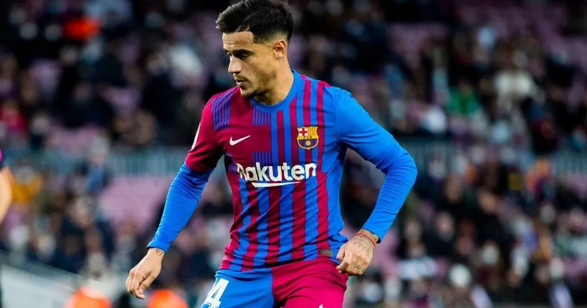 Barcelona anunció que Philippe Coutinho fue cedido al Aston Villa