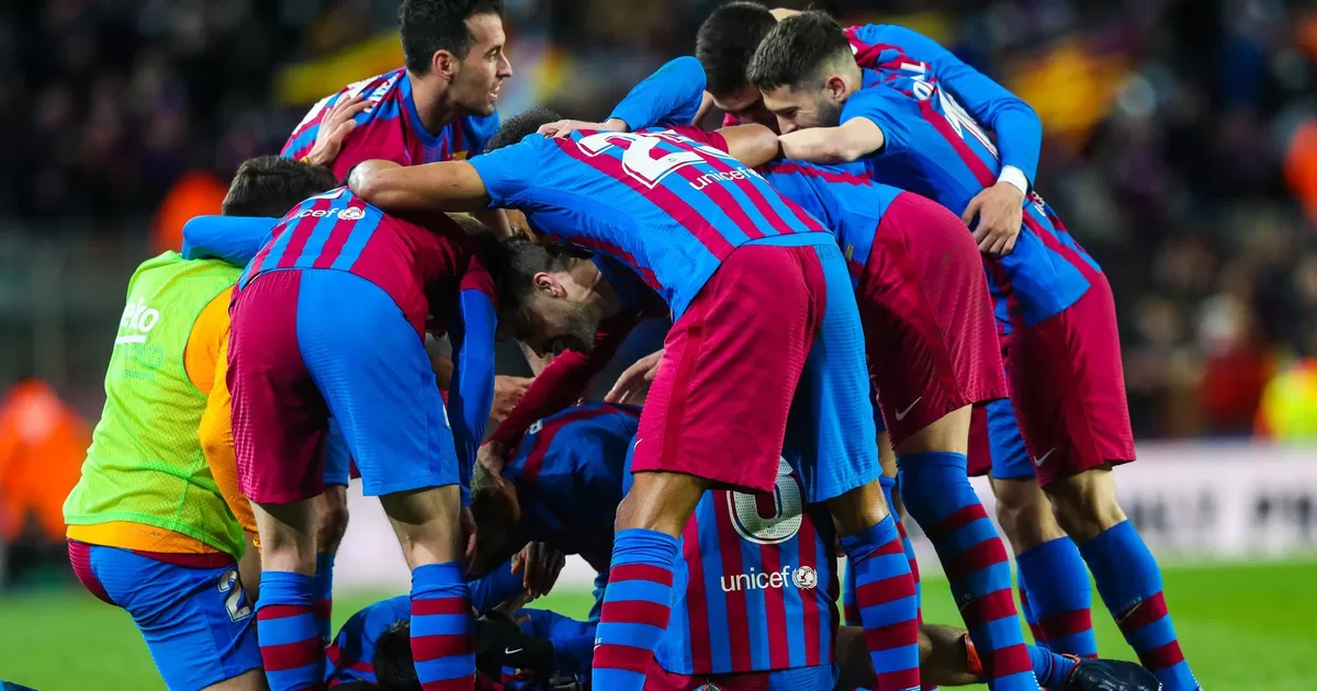 Barcelona venció 1-0 al Sevilla y ya es segundo en LaLiga española