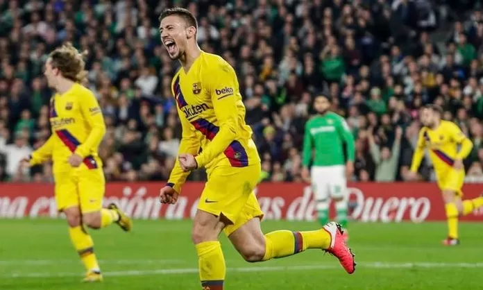 Barcelona venció 3 2 al Betis y sigue a 3 puntos del líder Real Madrid