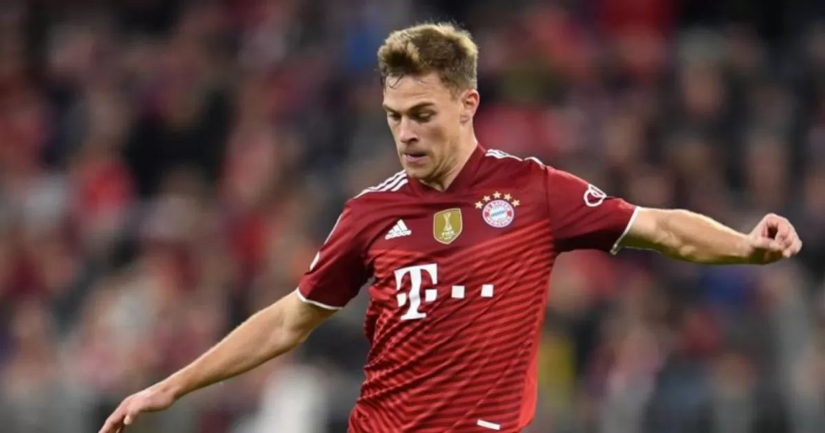 Bayern Munich: Reducen sueldo a Joshua Kimmich por no vacunarse de la COVID-19