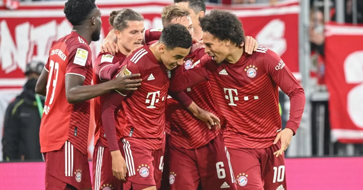 Bayern venció 3-1 al Dortmund y se coronó campeón por décima vez consecutiva
