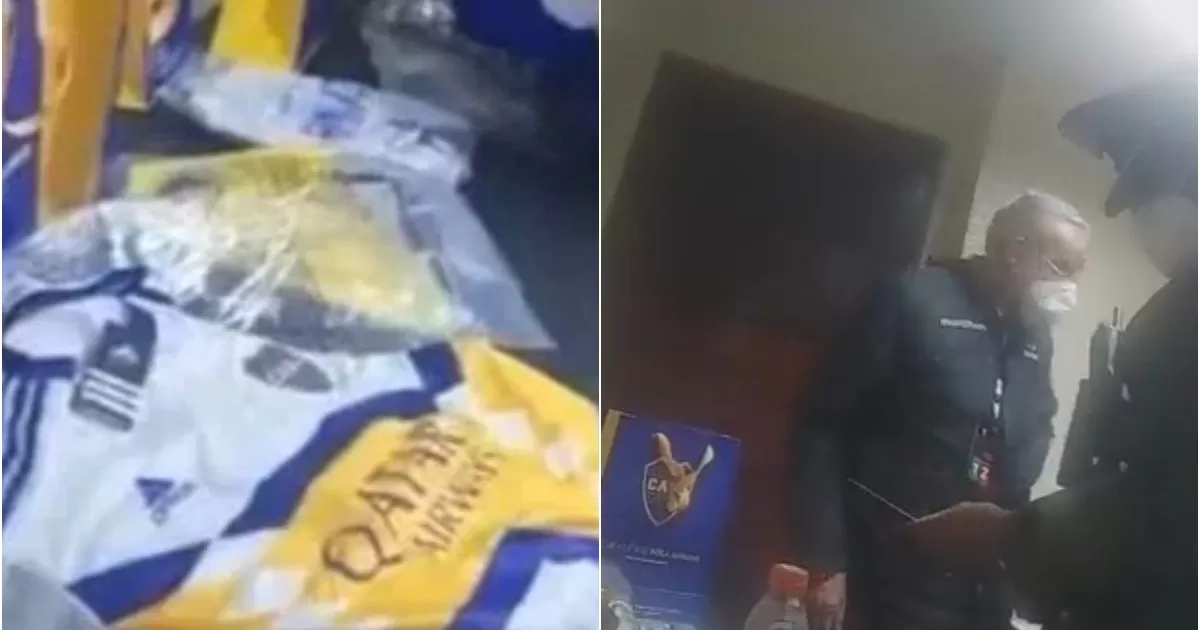 Boca Juniors: Policía boliviana halló regalos en vestuario de árbitros peruanos