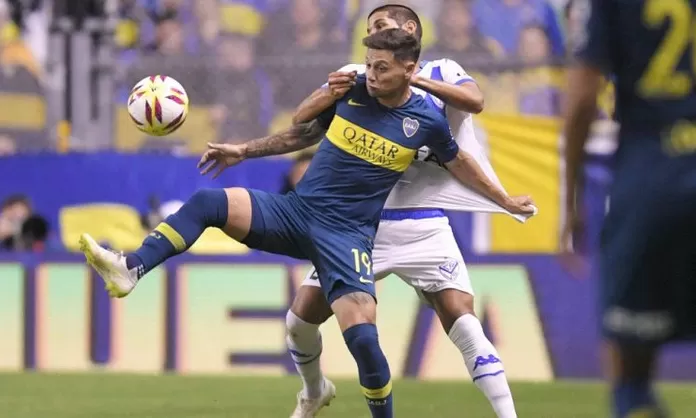 Boca venció 5 4 por penales a Vélez y avanzó a las semis de la Copa