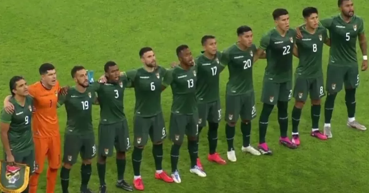 Bolivia cayó 1-0 frente a Uzbekistán en amistoso internacional