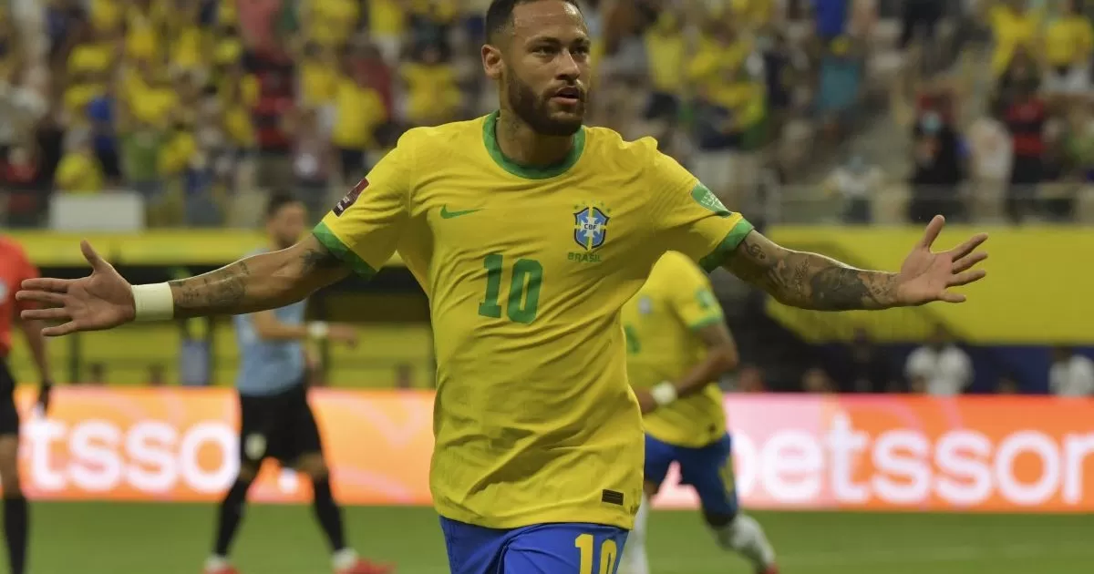 Brasil derrotó 4-1 a Uruguay en Manaos y se acerca a Qatar 2022