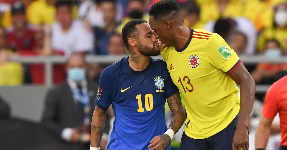 Brasil empata 0-0 con Colombia y cortó racha de victorias en las Eliminatorias