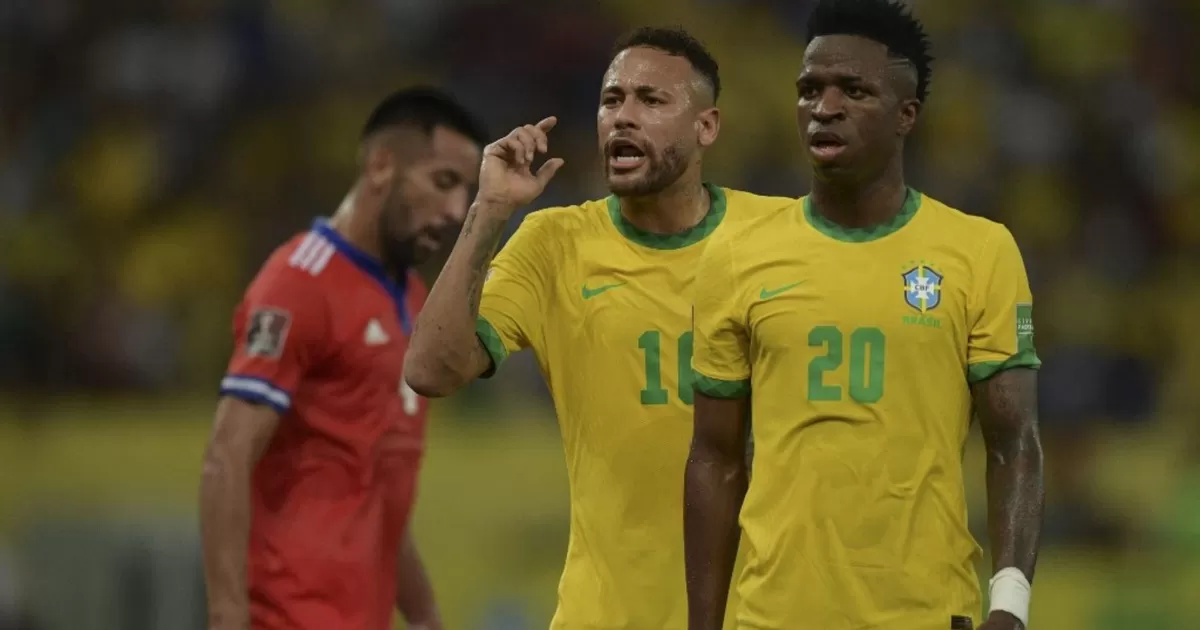 Brasil liberó a Neymar y Vinicius Jr. para el duelo ante Bolivia en La Paz