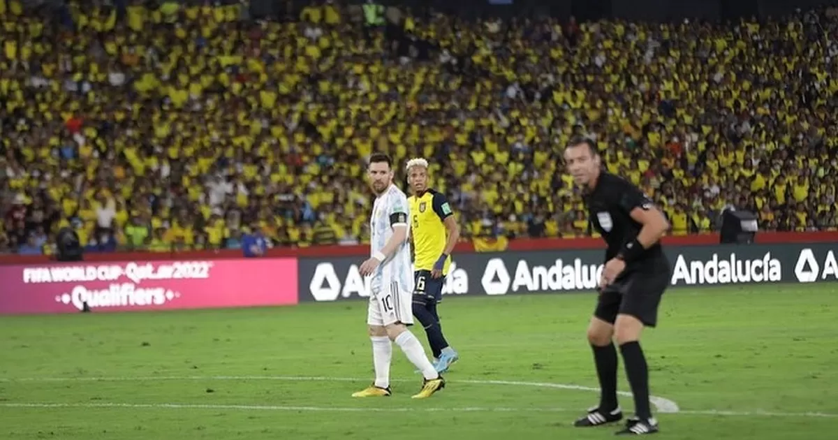 Byron Castillo: ¿Qué partidos jugó con Ecuador en las Eliminatorias a Qatar 2022?