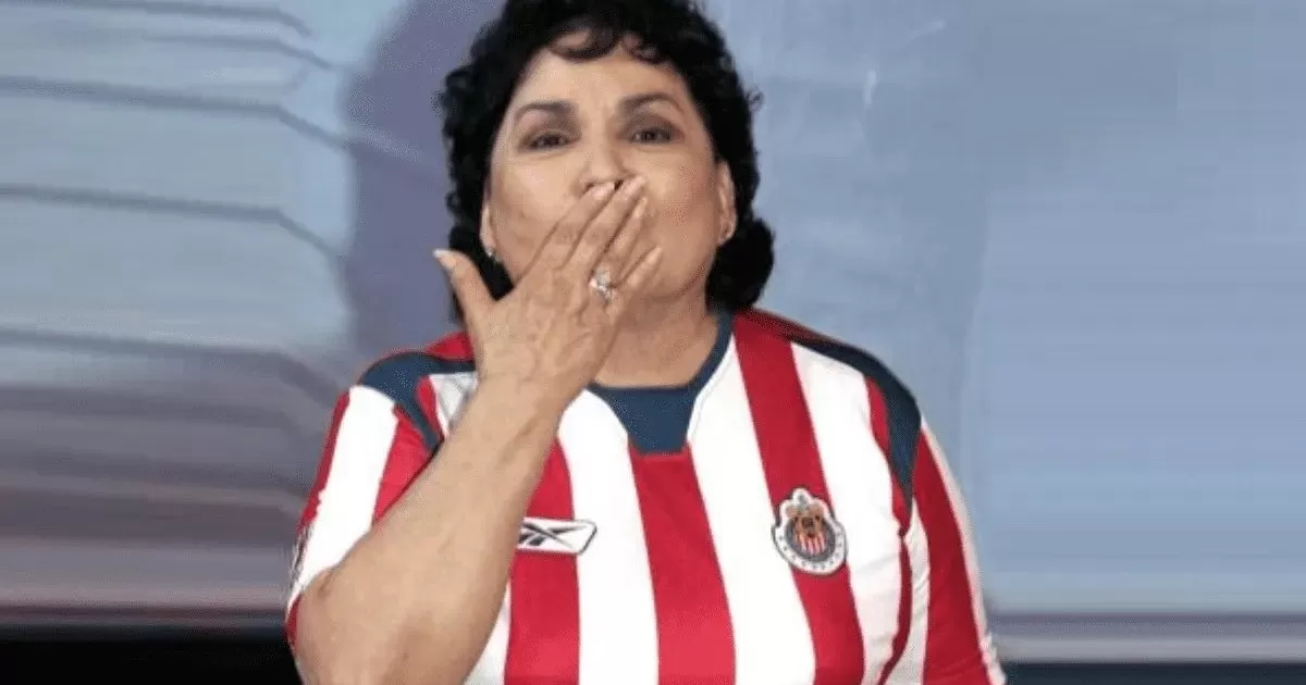 Carmen Salinas: El emotivo mensaje de despedida de las Chivas a la actriz mexicana