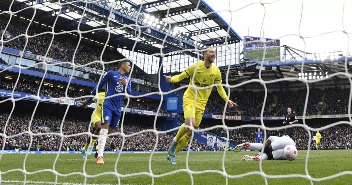 Chelsea cayó 4-1 ante Brentford: Mira el gol que marcó Christian Eriksen
