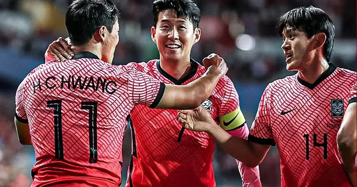 Chile cayó 2-0 ante Corea del Sur: Heung-Min Son metió un golazo de tiro libre