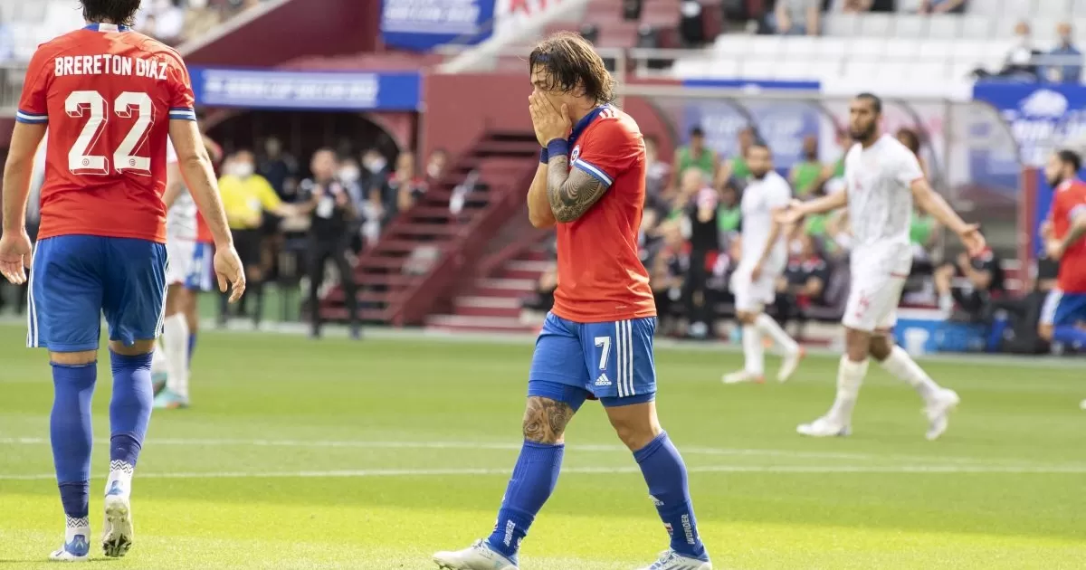 Chile perdió ante posible rival de Perú en el Mundial y es víctima de memes