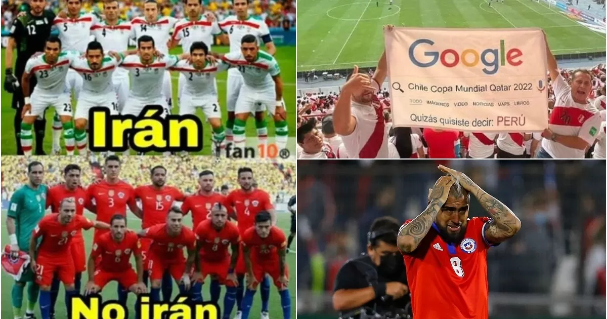 Chile sin Mundial: Los mejores memes tras su derrota ante Uruguay