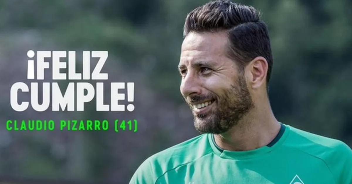 Claudio Pizarro Est De Cumplea Os As Lo Saludaron Alianza Lima