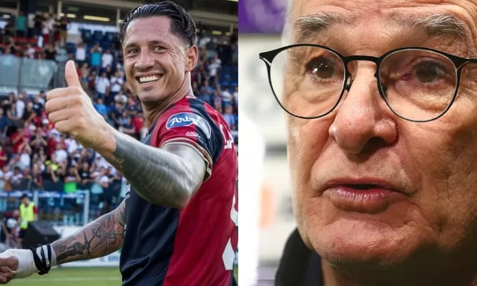 Claudio Ranieri Se Pronunci Sobre La Lesi N De Gianluca Lapadula