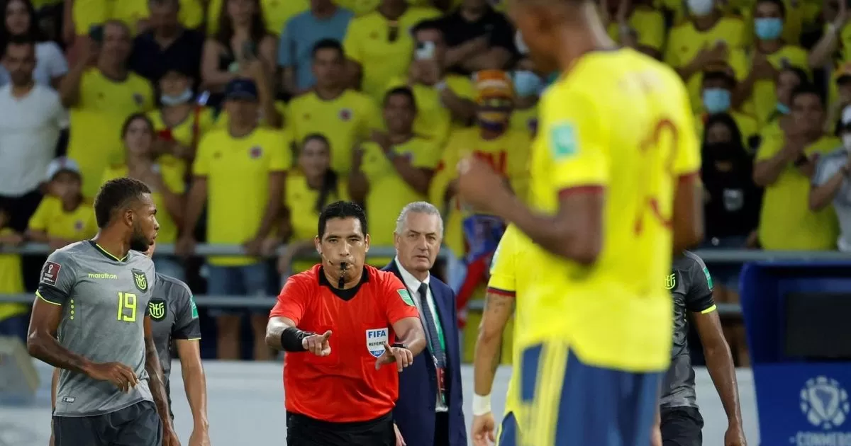 Colombia vs. Ecuador: Gustavo Cuéllar calificó de 