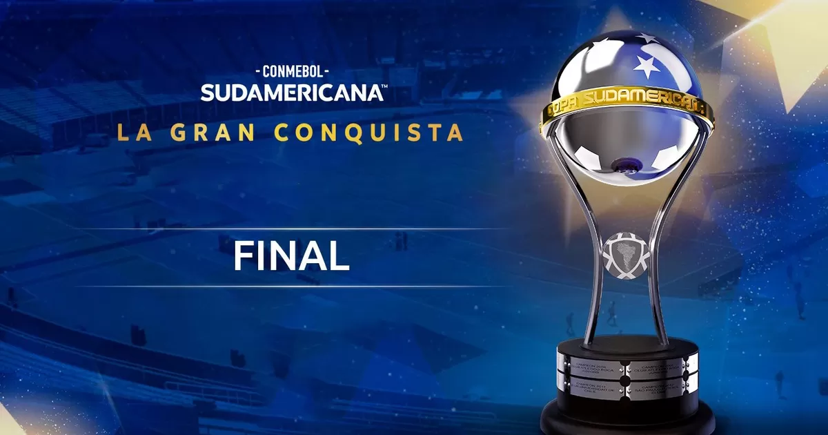 Conmebol anunció el cambio de sede de la final de la Copa Sudamericana
