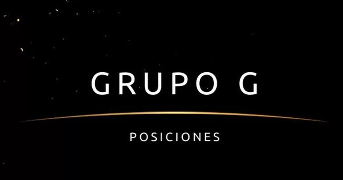 Copa Libertadores Así está la tabla de posiciones del grupo G de