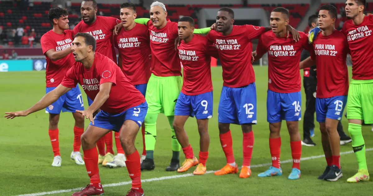 Costa Rica logró el último boleto para Qatar 2022 al vencer 1-0 a Nueva Zelanda en el repechaje
