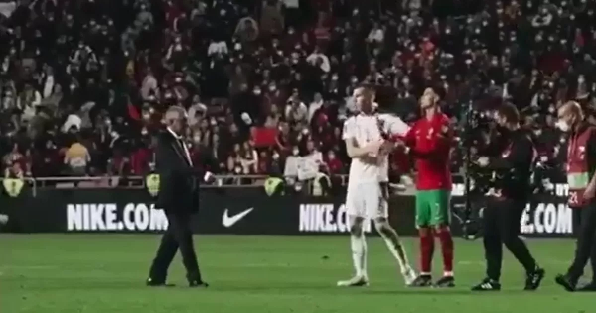 Cristiano Ronaldo: El tenso cruce con el DT de Portugal tras derrota ante Serbia