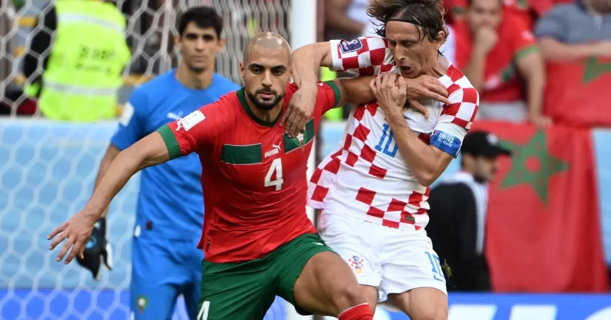 Croacia vs. Marruecos: Conoce las alineaciones del partido por el tercer puesto del Mundial