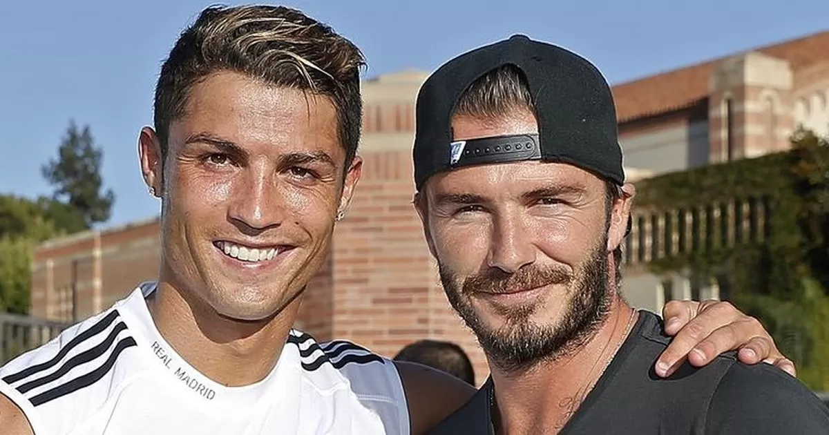 David Beckham le abre las puertas del Inter de Miami a Cristiano Ronaldo [VIDEO]